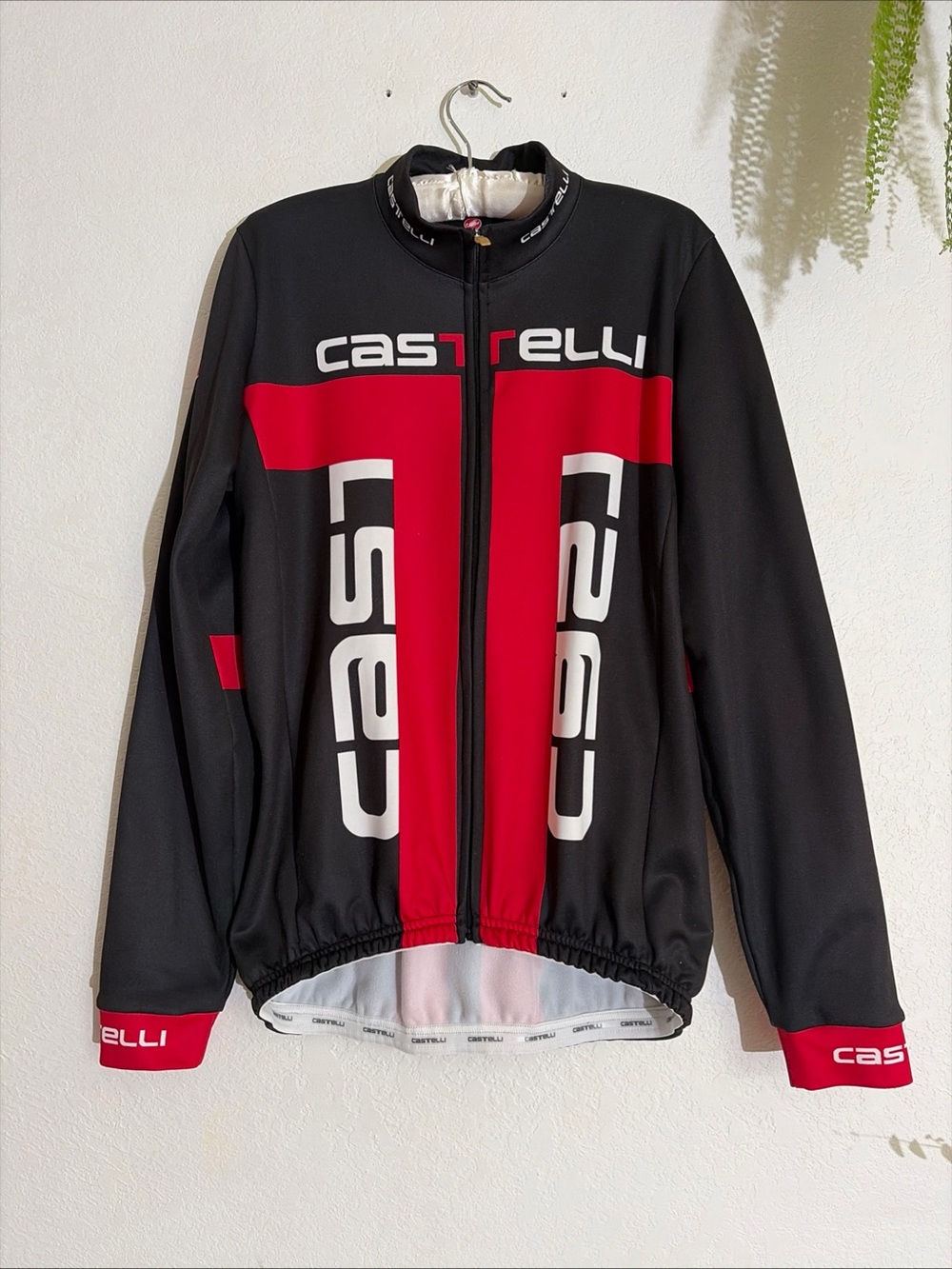 Castelli Cycling Jersey Jacket MENS SZ XXL